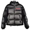 Giacca giù Men039 Giacca puffer Black inverno inverno Worth Ladies Felpa con cappuccio Style2478533