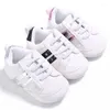 First Walkers Fashion Baby Shoes Children White Sports For Girls Soft Flats Toddler Kids Sneakers Casual Infant