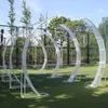 Party Decoration Diy Iron Sunshine Board Wedding Arches Grand Event Backdrops Props T-Stage Large Arch Road Lead Stand Prop