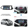 Black Frame Car Video Player Touch Screen Bluetooth Android Audio multimediale per KIA Picanto/Mattina 2011-2016 RHD