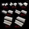 Lighting Accessories 20Pcs VH 3.96mm 2/3/4/5/6/7/8 Pin Straight Housing Header Connector Terminals VH3.96