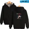 Men039s Hoodies MCR Emo Punk Band Winter Hoodie Black Parade Rock Fleece Super Warm Jacket Thicken Hip Hop Sweatshirt1833930