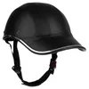 Cycling Helmets Bicycle Baseball Helmets Bike Helmet Adults- ABS PU Leather Cycling Safety Helmet With Adjustable Strap T220921