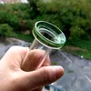 Grands narguilés d'eau en verre vert de 16 pouces avec bras d'arbre Perc huile Dab Rigs Shisha pour fumer des pipes