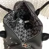 HBP Avrupa ve Amerikan Moda Günlük Lady Bag Kişilik Perçin Deri Kadın Omuz Crossbody Seyahat El 220810