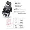 Cinco dedos Guantes de guantes de verano Motor Motorbiking BMX ATV MTB Offroad Rider Sports Protect Guantes 220921