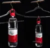 40-44 cm icke-halkhängare glitter transparent hängare plastkläder hängare osynliga garderob hänger rack lt045