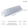 GROEP LICHTEN ROOD BLAUW WIT IR UV LED LICHT PANEEL 45W 25W VOLLEDIGE SPECTRUM FITOLAMPY VOOR INDOR PLANTEN GRASHOUSE HYDROPONIC