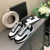 Scarpe firmate versione top fatte a mano pure 2022ss CHAN sneakers casual autunnali Xiaoxiang in bianco e nero