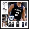 WSKT Custom 2021 NCAA Basketball Butler Jersey Men's Kamar Baldwin Bryce Nze Aaron Thompson Tucker Sean McDermott Gordon Hayward