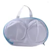Laundry Bags Machine-wash Special Home Use Polyester Anti-deformation Bra Mesh Brassiere Bag Cleaning Underwear Solid Color