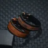 Pin Buckle Belt Leather Bangle Cuff Wide Justerbar armband Wristand för män Kvinnor Fashion Jewelry