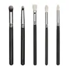 Make -upborstels ZOEVA 815PCS LEDER VROUWEN Zip Handtas Professionele poeder Foundation Eyeshadow Tools T2209217316889