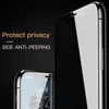Mobiltelefonskärmsskydd på full skärmens integritet härdade glas anti-spionfilm för iPhone 11 13 14 pro max 12 mini pro x xs xr 6s 7 8 plus se skärmskydd t220921