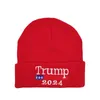 2024 Donald Trump Strickhut Wollm￼tzen halten Amerika gro￟artig gestickte M￼tzenkappe Unisex warm warmer Winter Beanie Rre14395