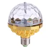 Colorful Auto Rotating Stage Lighting Effect Light E27 Bulb Home Party KTV Disco DJ Magic Ball Light Dance Party Atmosphere Lamp