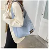 HBP Shoulder Bags Large Capacity Tote Female 2022 New Simple Casual Portable Shopping Wallet Card Holder