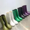 pvc rubber boots women rain