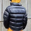 Invierno amarillo abajo chaqueta de los hombres Nocta diseñador abajo abrigo espalda grande pan engrosado Chaqueta hombres y mujeres moda cálido Diseño de movimiento 568ess