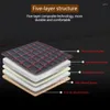 Bilsäte täcker Seametal Cover Breattable Pu Leather Four Seasons Auto Cushion Protector Pad Front Fit For Most Accessori