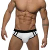 Swimwear masculin Sexy Swimwear masculin grande pochette Low taille maillot de bain mode gay nylon rapide troncs secs d'été Mayo Sport Brief de surf de plage J220913