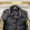 Star Designer Puffer 5xl Down Cotton Jackets Winter Ribbon Jacquard Męska kurtka Parka Fashion Modna Outdoor Windbreaker Para płaszcza