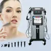 Beauty Equiment Hochfrequenz-Gesichtsmaschine Sauerstoff-Dermabrasion 8 in 1 Hydra-Mikrodermabrasion