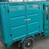 Manufacturers custom multi-color size half-shed electric tricycle canopy canopy front shed