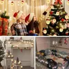 Party Decoration Santa String Lights 20 LED Decorative 10 Feet Battery Operated Christmas Head For