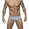 Men's Swimwear Sexy Men's Swimming Briefs Nylon Camouflage Swimsuit Quick Dry Pad Push Up Swimsuits Fashion Male Sport Strand Board Surf Swimwear J220913