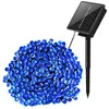 Party Supplies Solar String Light Großhandel Gypsophila LED Laterne Außenleuchten mit Weihnachtsdekoration Lichter RRE14403