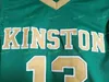 SJ Kinston High School Brandon 13 Ingram Jersey Men Green For Sport 팬 Ingram Basketball Jersys 통기 가능한 유니폼 도매 최저 가격