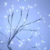 Veilleuses 108 LED Lampe 20 Pouces De Table Bonsaï Arbre Lumière Tactile Interrupteur Fil De Cuivre Branche Pour Fête Festival Maison Chambre Décoration