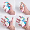 Jumbo Squishy Kawaii Horse Cake Deer Animal Panda Squishes Slow Rising Stress Relief Squeeze speelgoed voor kinderen GC0924X1