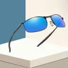 Okulary przeciwsłoneczne spolaryzowane męskie obiektyw napędowy Polaroid Sun okular