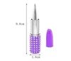 Rhinestone Crystal Ballpoint Pen Lipstick Forma Oficina Novedse Partido Partido Partido de la fiesta Favores de estudiantes Premio del aula de la clase Tinta azul