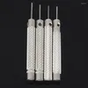 Watch Repair Kits 4 Pcs Pin Remover Tool 0.7/0.8/0.9/1.0Mm & 1 Back Cover Case Opener Kit