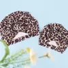 OLD COBBLER Q010# European and American Caps & Hats Parent-child cap Leopard Love Peony Knit Same for Mother and Child Wholesale