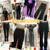 Women's Pants Capris SUCHCUTE Striped For Women Fashion Gothic High Waist Straight Baggy Streetwear Vintage Korean Style Suits Trouser 220922