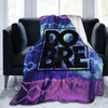 Dekens dobre broer logo wrap deken ronde badkamer tapijt Mexicaans flanel huis kleed warm warm