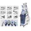 40k Cavitation Vacuum 360 Cryo RF 5 poignées Machine Laser Lipo Pads pour amincir le corps et le lifting du visage