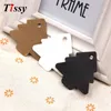 페스티벌 50 PCS 모양 패킹 페이퍼 카드 레이블 태그 DIY 크리스마스/결혼 선물 빈 라벨 교수형 선물