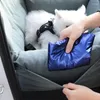 Hondenauto -stoelhoezen Pet Carrier Cover Pad voor Cat Puppy Soft Carry House Bag Basket Travel binnen Wasbare hangmatdragers