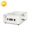 Broodmakers commerciële chocolade smeltkroes 4 tanks dompelende machine elektrische warmer melter 220V 110V