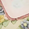 Tapetes de banho tapete para impressão de flor de quarto banheiro clássico anti-chão tapete de tapete alfombra fétea para banheira