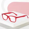 Sonnenbrillenrahmen Bunte Mode Frauen Acetat Brillengestell Optische Brillen Rezept Anti-Blue Ray Brillen Weibliche Brillen mit