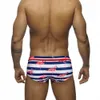 Costumi da bagno da uomo Uomo New Print Costumi da bagno Moda europea americana Sexy con slip push pad Summer Beach Surf Sport Fast Dry Bikini J220913