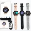 AW19 Smart Watch Women 1.28 بوصة HD شاشة ملونة Round Bluetoot