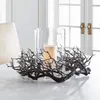 Decorative Flowers Party Decor Fashion Front Door Halloween Lighted Wreath Hanging Energy Saving For