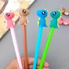 Ballpoint Pens Cute Cow Gel Ink Pen Cartoon Animal 0 5Mm Milk Novelty Black For Lovers Office School Back To Classroom Suppl Bdesybag Amwkr